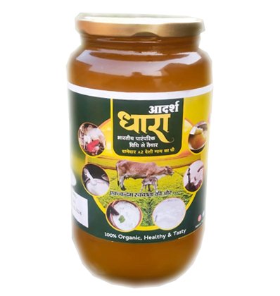 A2 Desi Cow Bilona Ghee 1 Liter